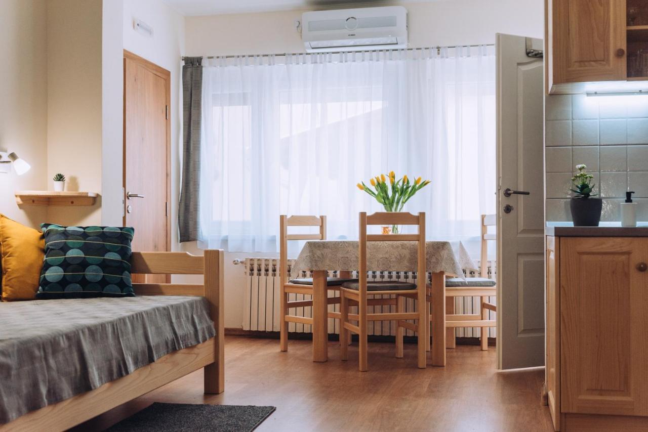 Apartman Ady 6 Senta Esterno foto