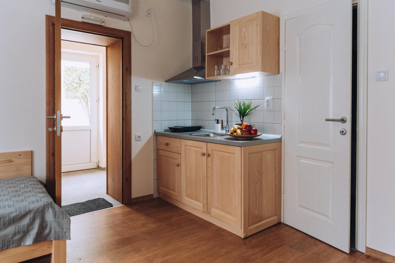 Apartman Ady 6 Senta Esterno foto