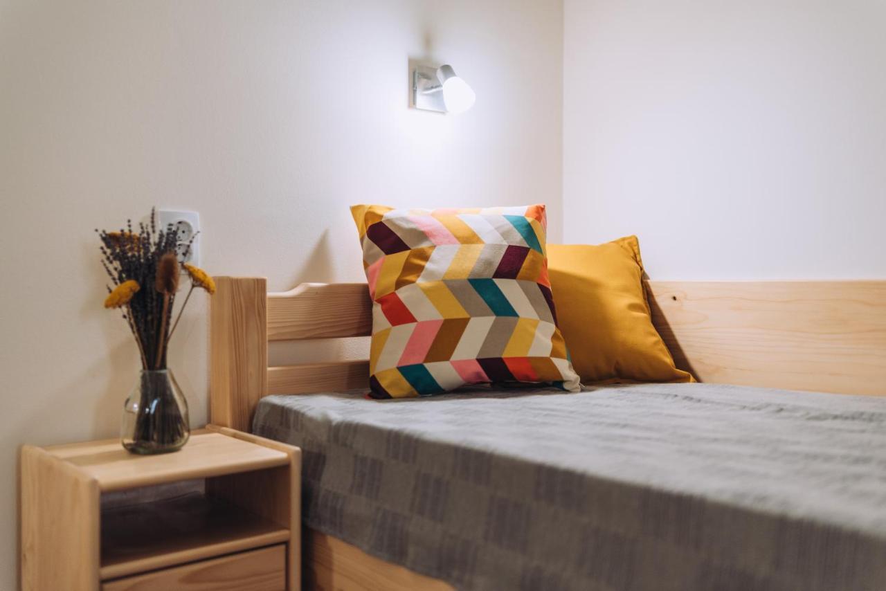Apartman Ady 6 Senta Esterno foto