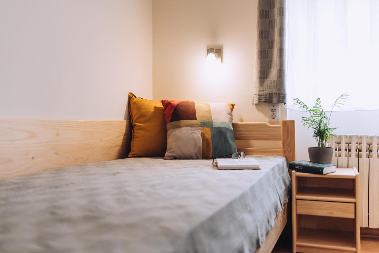 Apartman Ady 6 Senta Esterno foto