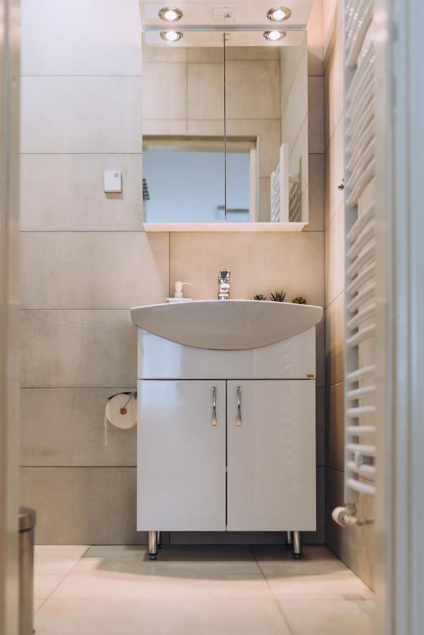Apartman Ady 6 Senta Esterno foto