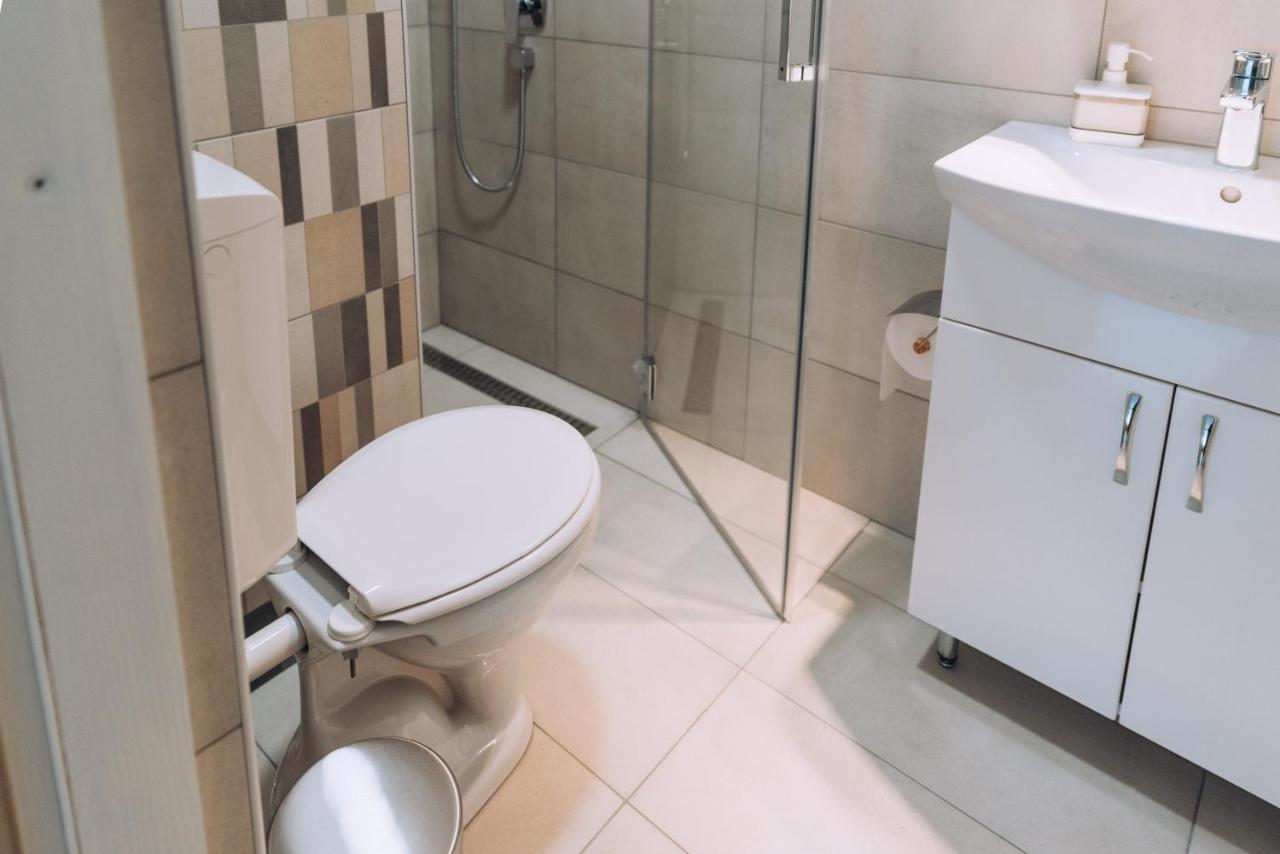 Apartman Ady 6 Senta Esterno foto