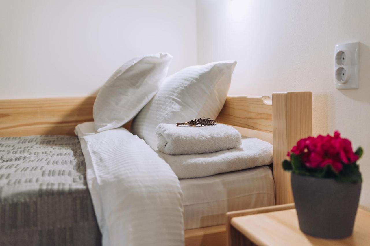 Apartman Ady 6 Senta Esterno foto