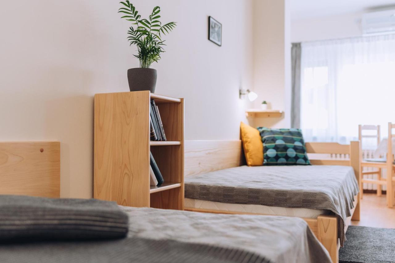 Apartman Ady 6 Senta Esterno foto