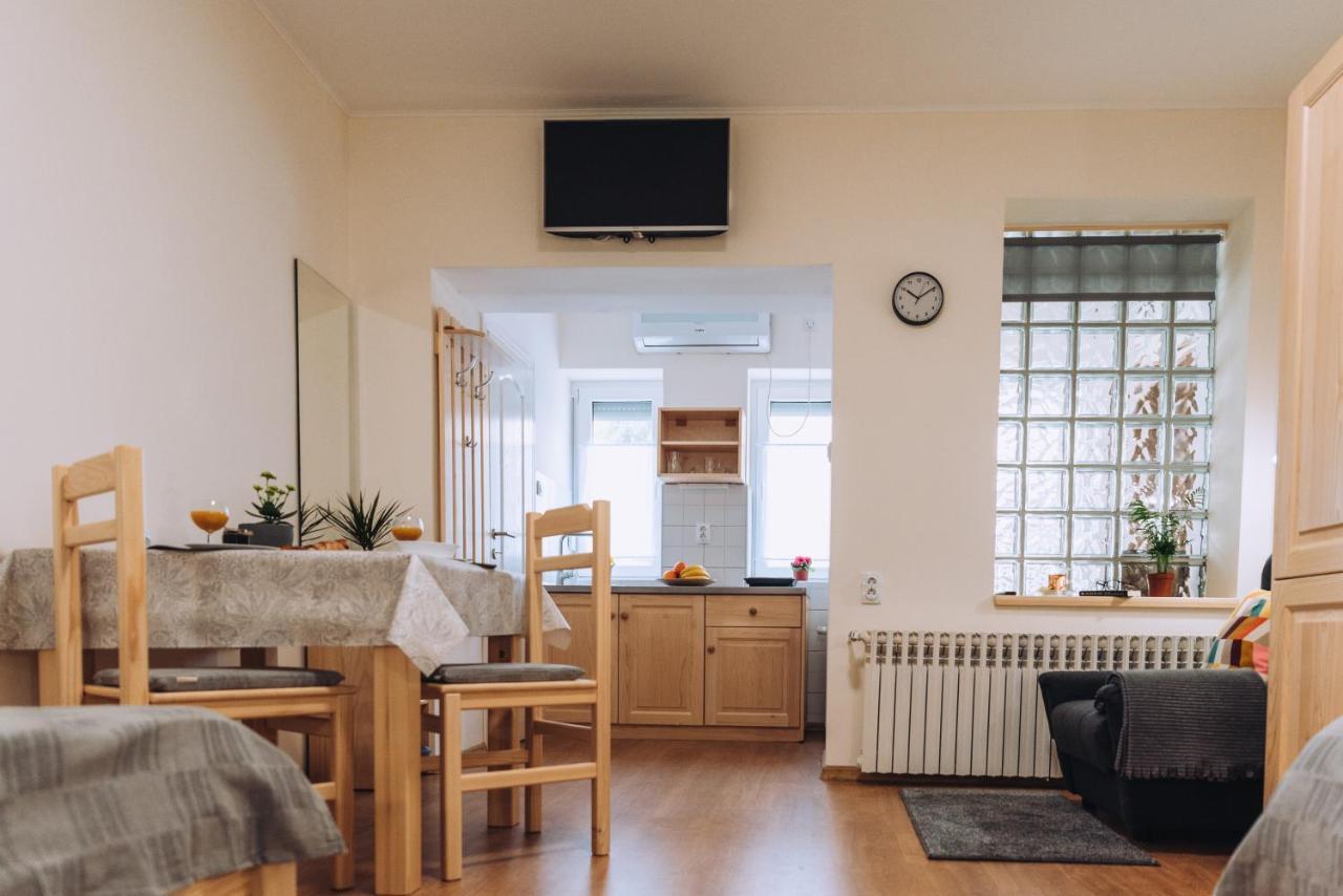 Apartman Ady 6 Senta Esterno foto